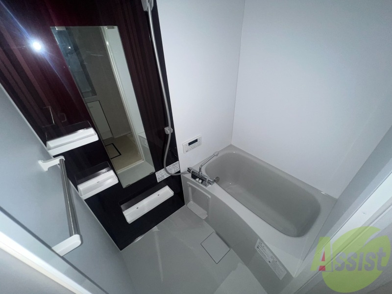 バス・シャワールーム　１人暮らしにはピッタリのサイズ感ですね！