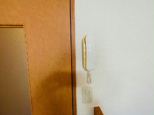 その他設備　インターフォン