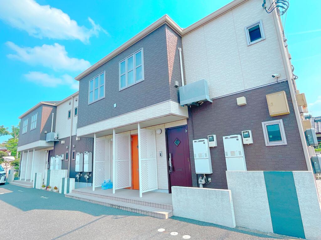 建物外観　現地集合でのご案内OKです!(^^)!