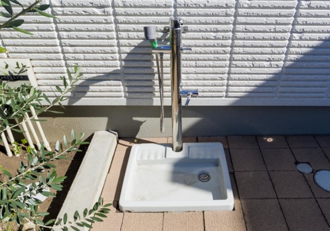 その他設備　★ペットの足洗い場★