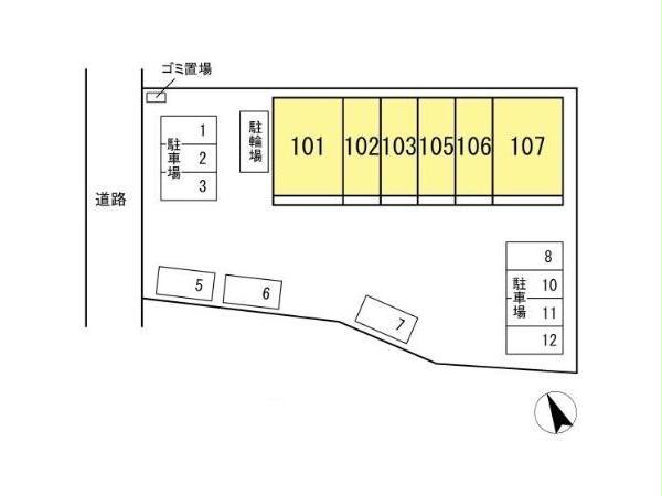 駐車場　駐車場