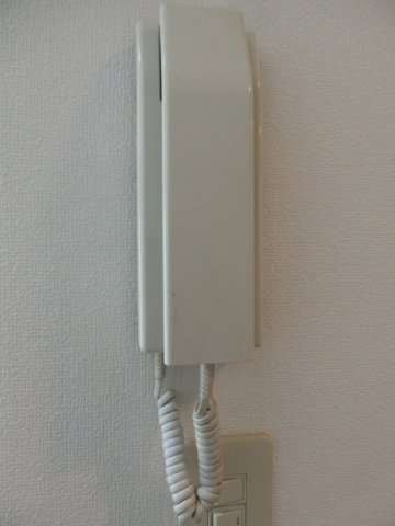 セキュリティ　インターホン完備。