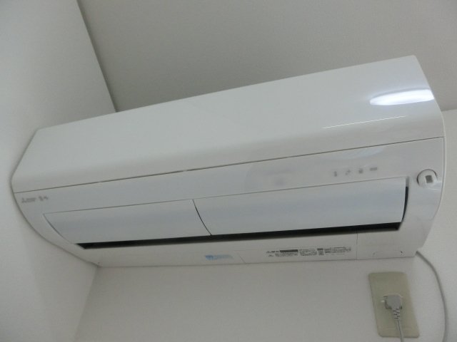 その他設備　快適な生活に欠かせないエアコン。