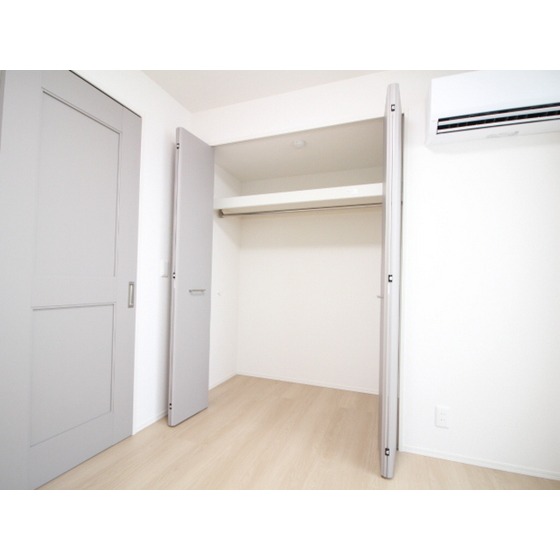 収納　建築中の為、同管理会社別部屋参考写真