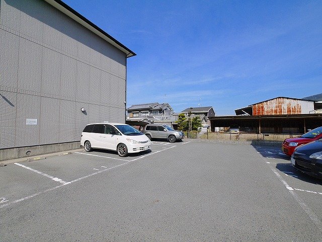 駐車場　カースペースがあります