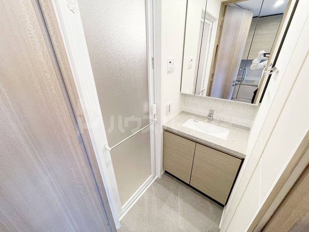 洗面設備　バルコニー