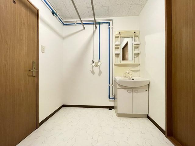 洗面設備　洗面・脱衣