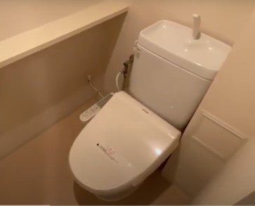 トイレ　トイレ※別部屋参考写真