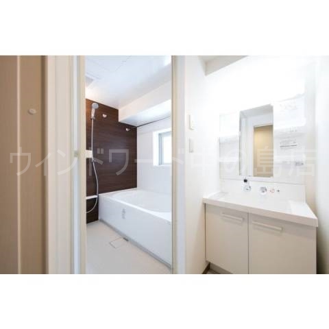 洗面設備　詳細は、ウィンドワード中の島店までご相談下さい。