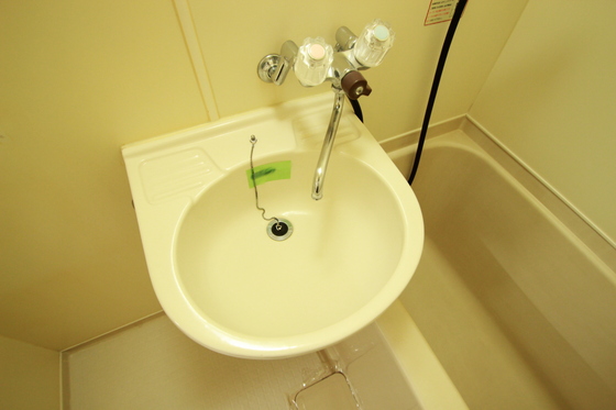 洗面設備　※他部屋のお写真になります