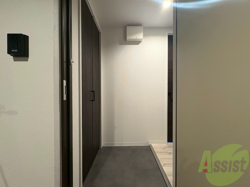 玄関　お部屋の第一印象を決める玄関はこちらです！