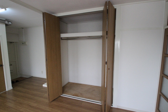 収納　※別号室の写真です