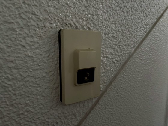 セキュリティ　※別号室の写真です