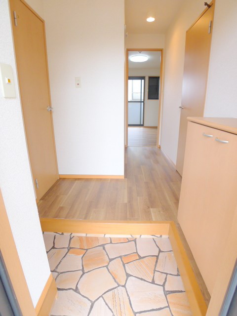 玄関　おしゃれな玄関