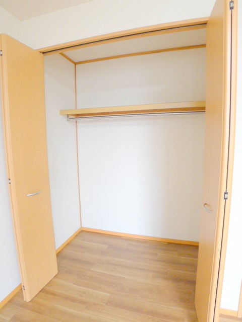 収納　お荷物も沢山入るクローゼット