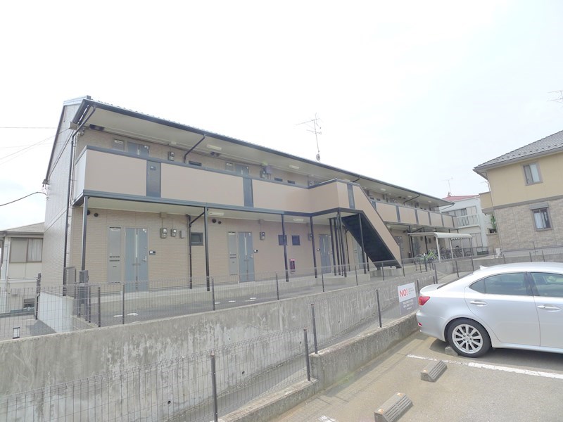 建物外観　ハウスメーカー施工
