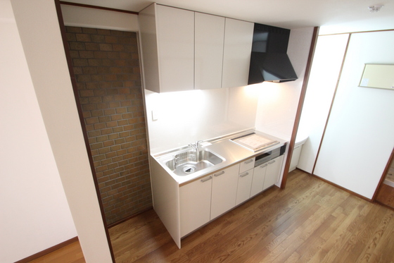 キッチン　※別部屋の写真です