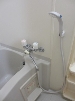 バス・シャワールーム　写真は別号室です。現況優先になります。