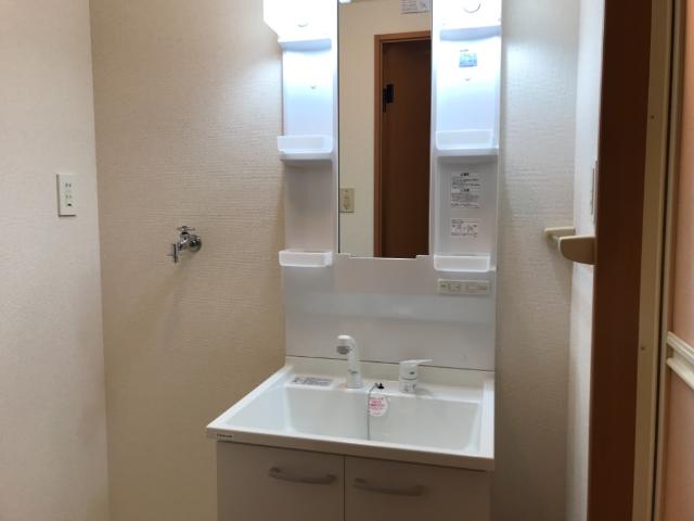 洗面設備　洗面