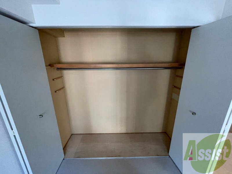 収納　奥行きもあり、荷物が多い方でも安心です。