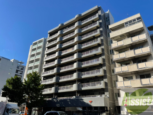 建物外観　札幌市中央区北１条西「ラ・ヴェルト円山」