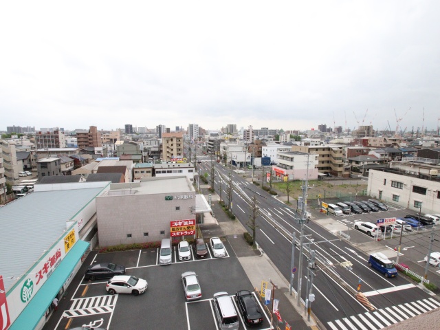 眺望　※写真は別室の参考写真です。現況優先。