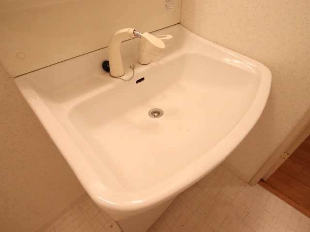 洗面設備　※写真は別室の参考写真です。現況優先。