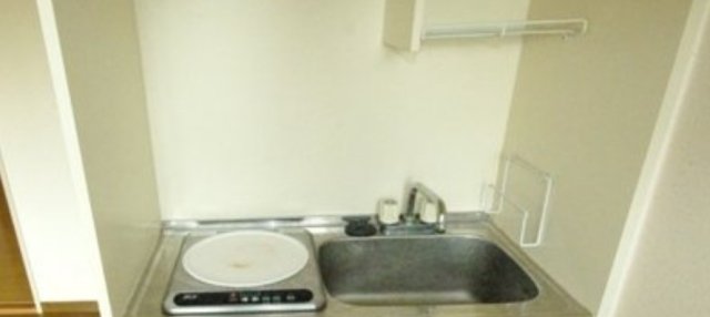 キッチン　※別号室の参考写真です