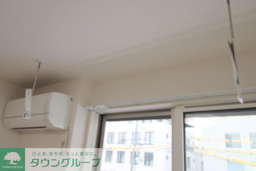 その他設備　室内物干機