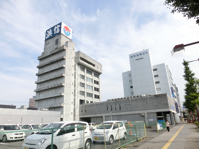 銀行　浜松いわた信用金庫本店（銀行）まで225m