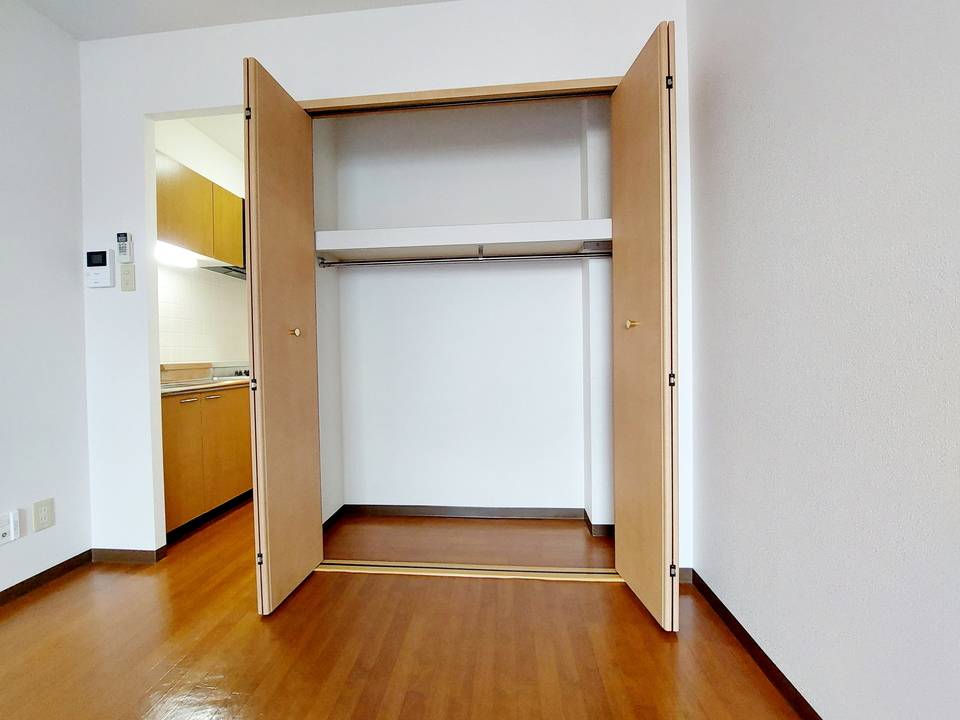 収納　クローゼット