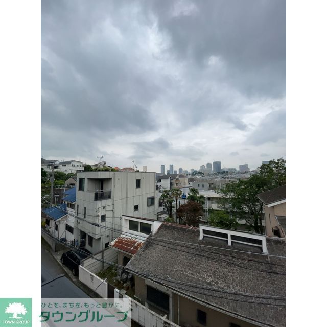 眺望　バルコニーからの眺望（2022.6撮影）