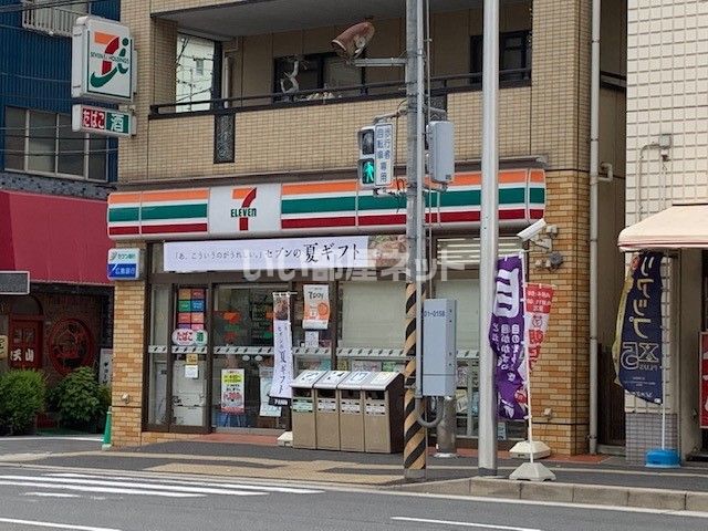 コンビニ　セブンイレブン 広島舟入店（コンビニ）まで1000m