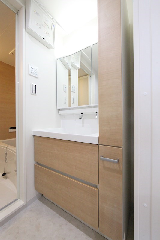 洗面設備　独立洗面台