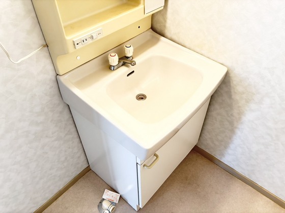 洗面設備　洗面化粧台