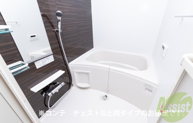 バス・シャワールーム　写真はイメージ、完成予想図です