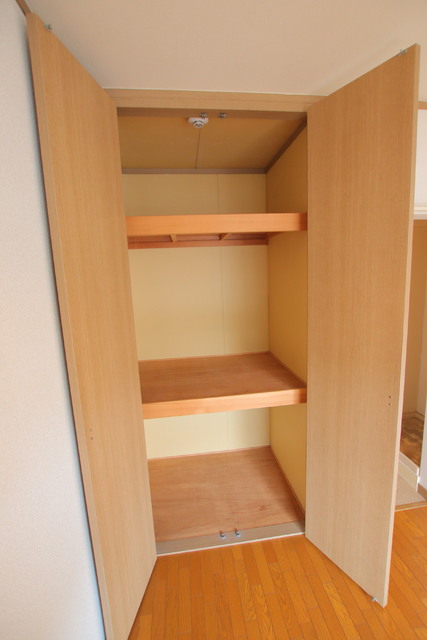 収納　※清掃前のお部屋となります