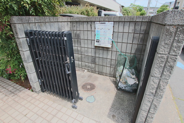 その他共有部分　ゴミ置き場