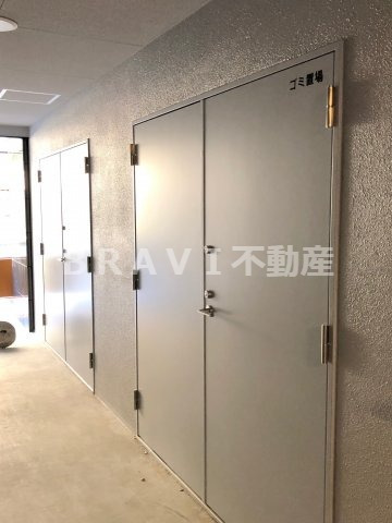その他共有部分　【ファステート大阪城東グリッジ】ゴミ置場