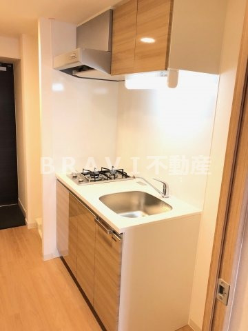 キッチン　【ファステート大阪城東グリッジ】使いやすいキッチンです