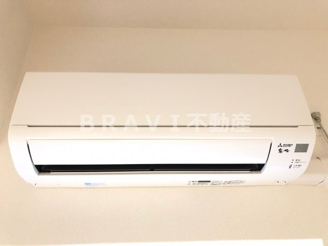 その他設備　【ファステート大阪城東グリッジ】エアコン