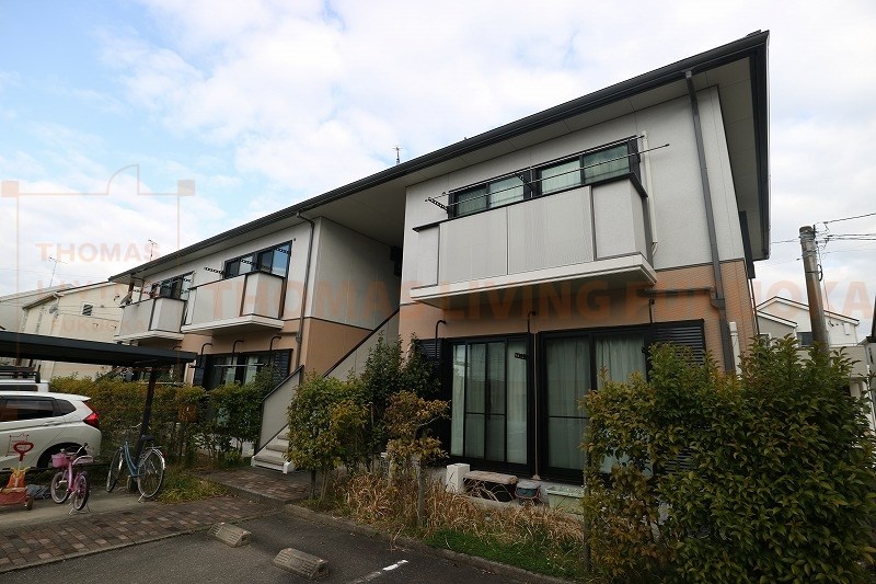 建物外観　福岡県・佐賀県の賃貸物件・お部屋探しはトーマスリビングまで