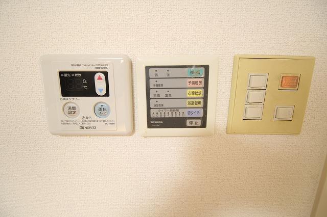 その他設備　※写真他部屋参照