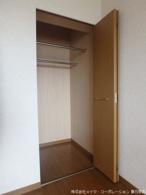 収納　写真は同型タイプ