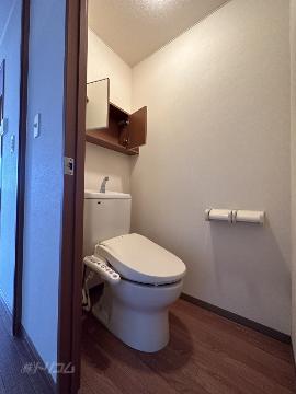 トイレ　シャワー付トイレ（イメージ）