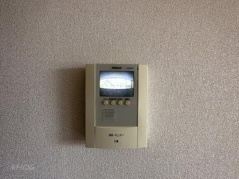 セキュリティ　カメラ付インターホン（イメージ）