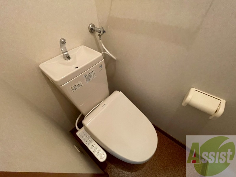 トイレ　清潔感があり安心して使用できるトイレになっておりました。