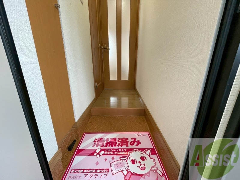玄関　お部屋の第一印象を決める玄関はこちらです！