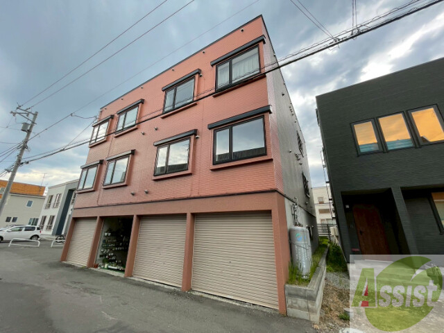 建物外観　札幌市東区本町二条[グランシティ本町]