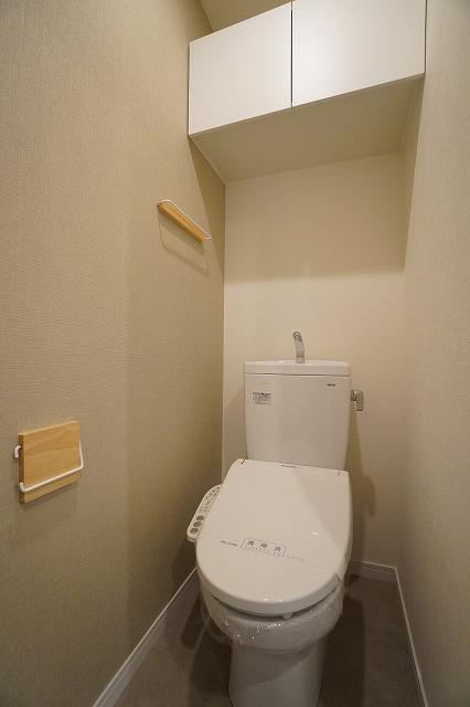 トイレ　トイレです